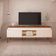 Rack Lumina para TV de até 75 Polegadas Artely Pinho com Off White