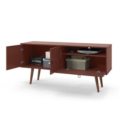 Rack Brito para TV de até 52 Patrimar Marsala