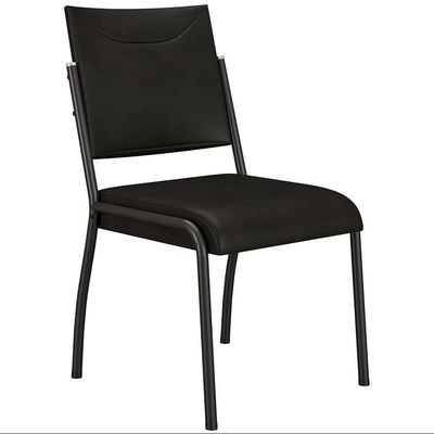 Mesa de Jantar Fabone Alexa com 6 Cadeiras Dora Preto Fosco