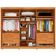 Guarda-Roupa Casal Europa Palermo com 6 Portas e 6 Gavetas Peroba