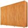 Guarda-Roupa Casal Europa Palermo com 6 Portas e 6 Gavetas Peroba