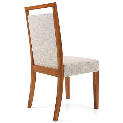 Mesa de Jantar Califórnia com 8 Cadeiras Herval Viana Herval Amêndoa com Cinza