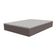 Colchão de Casal Berlim com Pillow Top e Molas Ensacadas 30x138x188 cm Umaflex Castanho com Branco