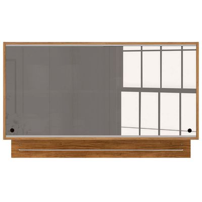 Cozinha Compacta Bartira Amazonita com 5 Portas, 3 Gavetas e 5 Prateleiras Damasco