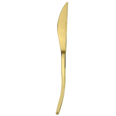 Faqueiro Ravel 48 Peças Fracalanza em Aço Inox Champagne