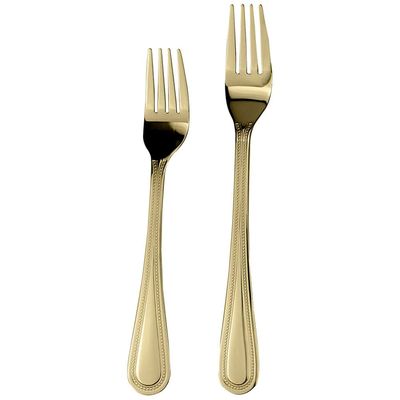 Faqueiro Pearl 48 Peças Fracalanza em Aço Inox Champagne