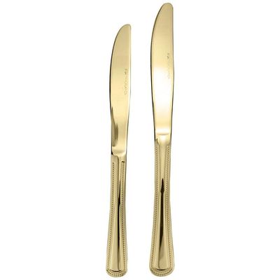 Faqueiro Pearl 48 Peças Fracalanza em Aço Inox Champagne