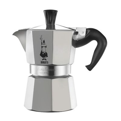Cafeteira Italiana Nuova Moka em Alumínio 9 Xícaras Bialetti Alumínio