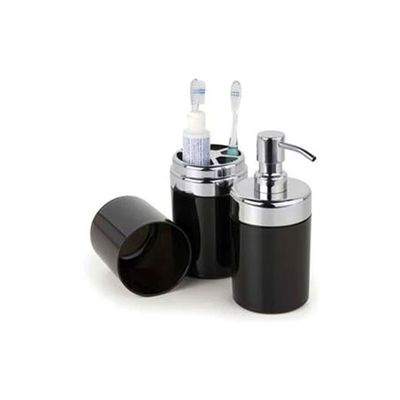 Conjunto para Banheiro Forma Acquaset 0709 2 Peças Ônix