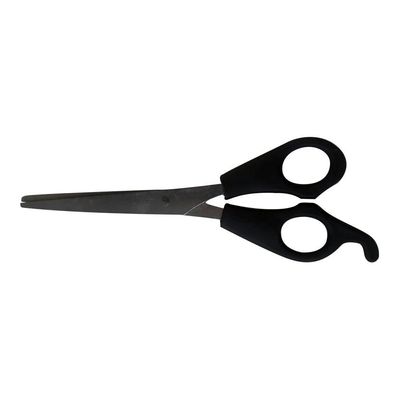 Máquina de Cortar Cabelo Mondial Hair Stylo CR-07 4 pentes Prata com Azul / 110V