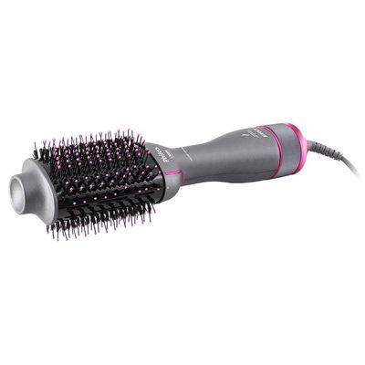 Escova Secadora Philco Advance PES25SR com Cabo Giratório 1300W Bivolt Cinza e Rosa