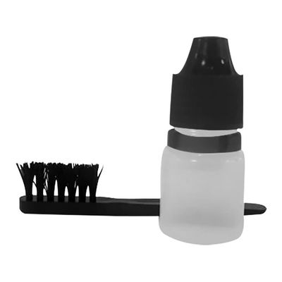 Máquina de Cortar Cabelo Mondial Hair Stylo CR-07 4 pentes Prata com Azul / 220V