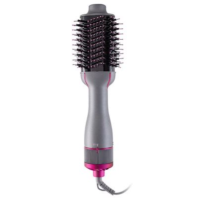 Escova Secadora Philco Advance PES25SR com Cabo Giratório 1300W Cinza e Rosa