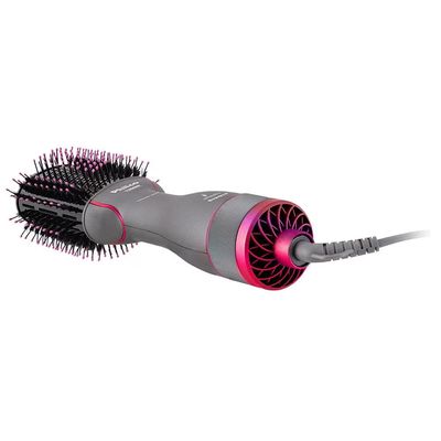 Escova Secadora Philco Advance PES25SR com Cabo Giratório 1300W Cinza e Rosa