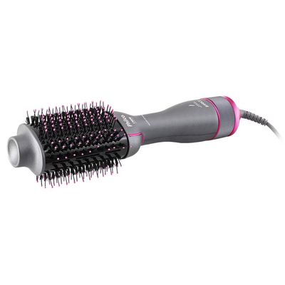 Escova Secadora Philco Advance PES25SR com Cabo Giratório 1300W Cinza e Rosa