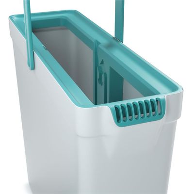 Mop Flex FlashLimp com Balde Espremedor 10L Verde Esmeralda