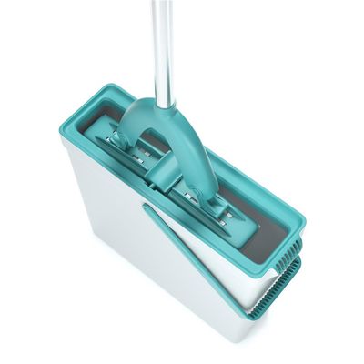 Mop Flex FlashLimp com Balde Espremedor 10L Verde Esmeralda