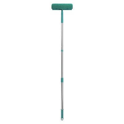 Mop Limpa Vidros FlashLimp com Cabo Telescópico Verde Esmeralda