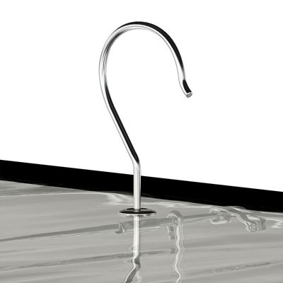 Organizador Pendurável Euro Home em TNT e PVC Transparente