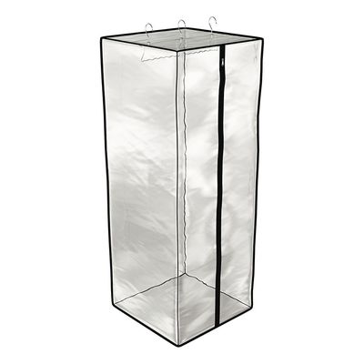 Organizador Pendurável Euro Home em TNT e PVC Transparente