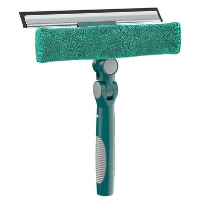 Limpa Vidros FlashLimp Extensível 360º Verde