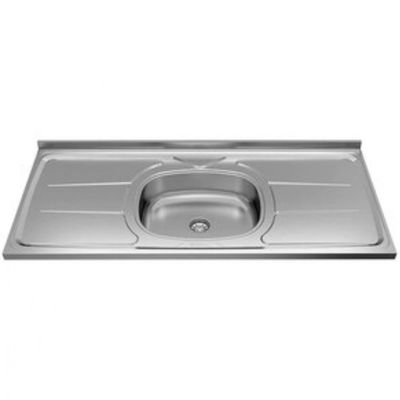 Cozinha Completa Bartira Amazonita com 8 Portas, 1 Gaveta e 4 Prateleiras 280cm de largura Damasco com Branco