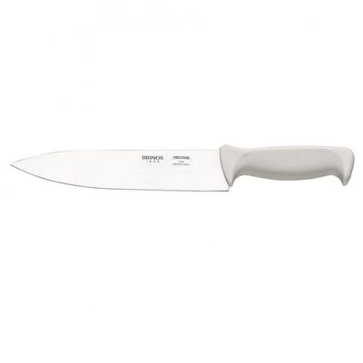 Faca para Cozinha Brinox Precision  Aço Inox Branco com Inox