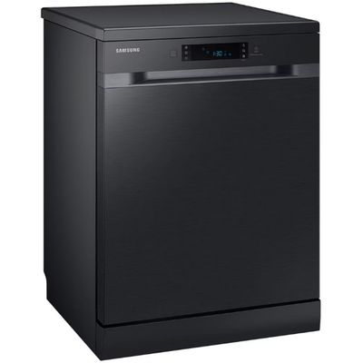 Lava-Louças DW60C7050FGAZ 14 Serviços com Display de LED Samsung Black Inox / 110V