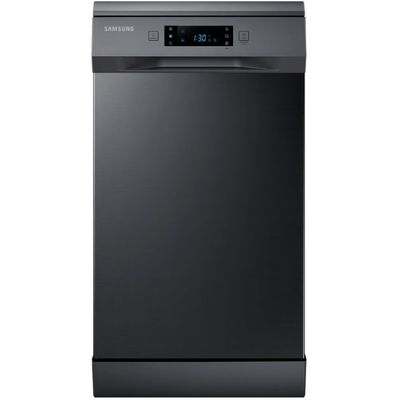 Lava-Louças DW50C6070FGAZ 10 Serviços com Display de LED Samsung Preto / 110V