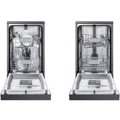 Lava-Louças DW50C6070FGAZ 10 Serviços com Display de LED Samsung Preto / 110V