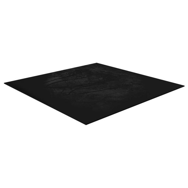 Tampo de Vidro Madesa para Mesa Ferrara 5187 Preto