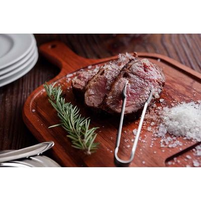 Pegador para Churrasco Tramontina Utility em Aço Inox Inox