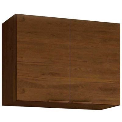 Cozinha Completa Rubi com 6 Portas 2 Gavetas e 4 Prateleiras Bartira n/a