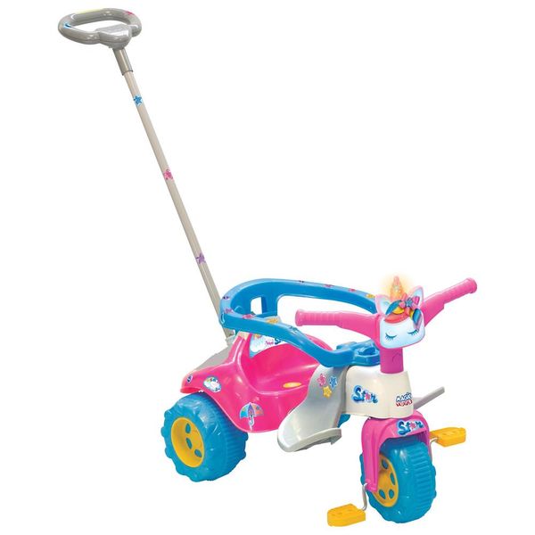 Tico-Tico Uni Star Magic Toys com Luz Colorido Tico-Tico Uni Star Magic Toys com Luz Colorido