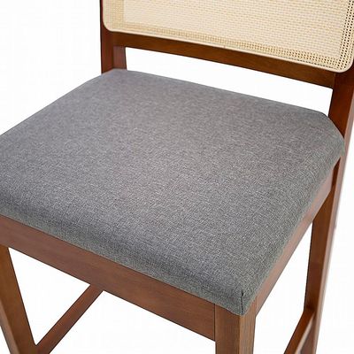 Banqueta Herval Noruega Bege