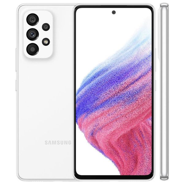 Smartphone Galaxy A53 5G 128GB 8GB de RAM Tela de 6.5 Polegadas Samsung Branco