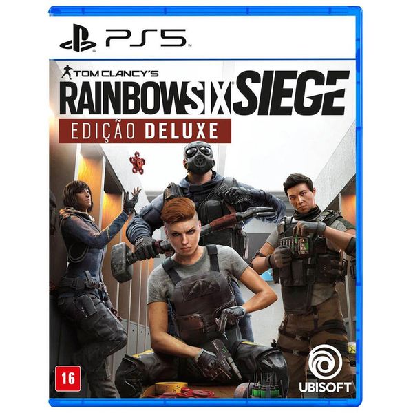 Jogo Tom Clancy`s Rainbow Six Siege - Edição Deluxe Azul