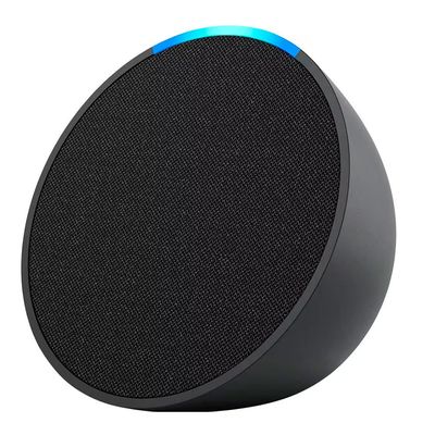 Smart Speaker Amazon Echo Pop 1 Geração com Alexa Preto