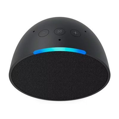 Smart Speaker Amazon Echo Pop 1 Geração com Alexa Preto