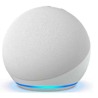 Smart Speaker Amazon Echo Dot 5ª Geração com Alexa Branco