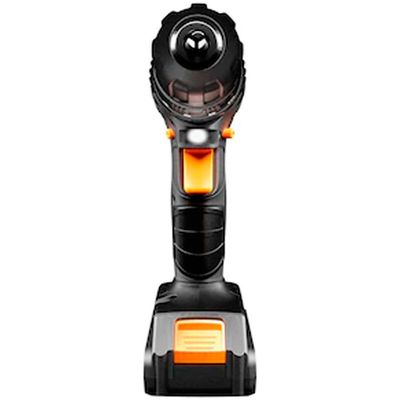 Parafusadeira e Furadeira de Impacto WAP BPFI 12K4 com Carregador com Maleta e Acessórios Preto / Bivolt
