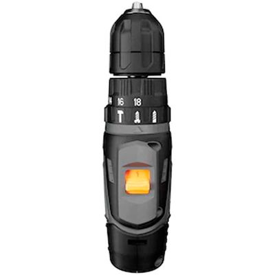Parafusadeira e Furadeira de Impacto WAP BPFI 12K4 com Carregador com Maleta e Acessórios Preto / Bivolt