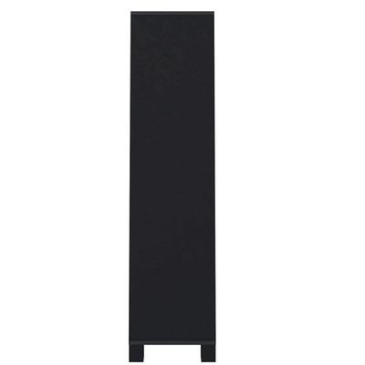 Armário Artany Wally com 4 Portas Preto
