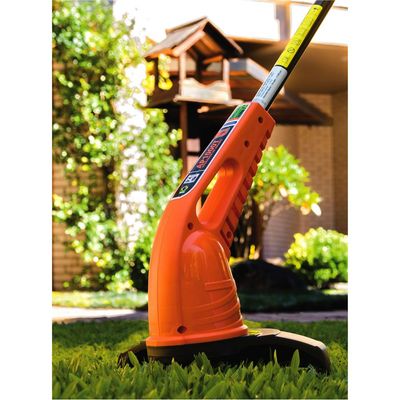 Aparador de Grama Elétrico Tramontina AP1000T 1000W Laranja / 110V