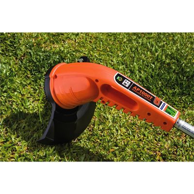 Aparador de Grama Elétrico Tramontina AP1000T 1000W Laranja / 110V