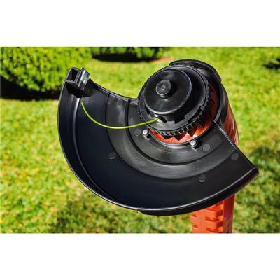 Aparador de Grama Elétrico Tramontina AP1000T 1000W Laranja / 110V