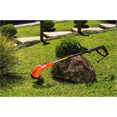 Aparador de Grama Elétrico Tramontina AP1000T 1000W Laranja / 110V