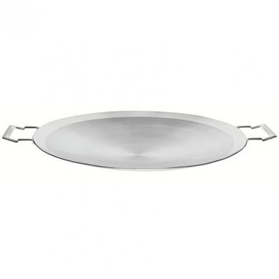 Disco para Grelhar Tramontina em Aço Inox com Corpo Triplo 3.5 Litros Inox