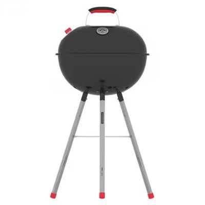 Churrasqueira a Carvão Tramontina TCP 450L em Aço Inox 45 cm Preto