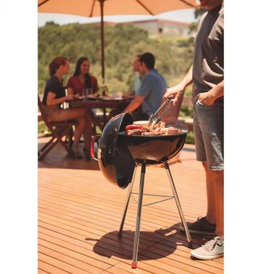 Churrasqueira a Carvão Tramontina TCP 450L em Aço Inox 45 cm Preto